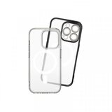 Just In Case 2u1 Maske za mobilni telefon iPhone 15 Pro, Crne u