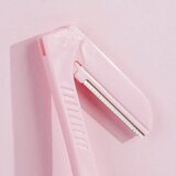 Brushworks Precision Eyebrow Razor Pastel britva (za obrve) | shoptok.hr
