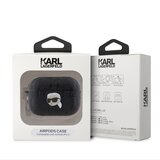 Karl Lagerfeld AirPods Pro 2 Ovitek Črna | Shoptok.si