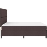  Krevet s opruga kutije Tamno smeđa 180 x 200 cm tkanina | shoptok.hr