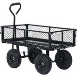  Vrtna ručna kolica crna 250 kg | shoptok.hr