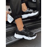 DStreet Sneakersy damskie BLENSY czarne Cene