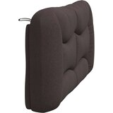  Vzglavna stranica temno rjava 160 cm blago, (21295657) | Shoptok.si