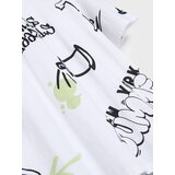 Sinsay Pamučna oversize majica s printom | shoptok.hr