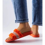 Gemre Orange flip-flops with rhinestones Carrito | shoptok.hr