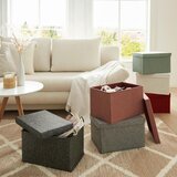 Premium Living Zložljiva Škatla Cindy, Siva, Ca. 23 L | Shoptok.si