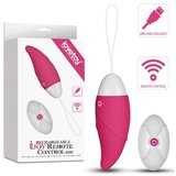 Lvtoy IJOY Wireless Remote Control Rechargeablea LVTOY00329ble Egg Pink Cene