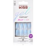 Kiss Gel Fantasy Jelly Color umetni nohti Jelly Crushin 28 kos | Shoptok.si