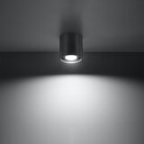 Nice Lamps Tamno sivi reflektor ø 10 cm Roda – | shoptok.hr