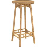  Okrugli vanjski barski stol Ø55x100 cm bambus | Eponuda.com