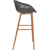  7-dijelni barski set bijelo-sivi | shoptok.hr
