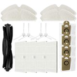 INORCO Za Miwhole M7 Pro Nadomestni Deli Dodatki Glavna Stranska Krtača Hepa Filter Mop Cloth Dust B, (21873504) Cene