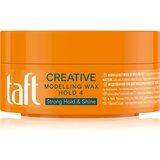 Schwarzkopf Taft Looks Creative modelirni vosek ultra močna fiksacija 75 ml Cene