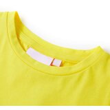  Dječja majica sa širokim rukavima jarkožuta 140 | shoptok.hr