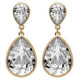 Victoria Cruz gold mindjuše sa swarovski kristalima ( a0994-07dt ) Cene