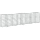  Gabion s žicom debljine 5 mm i mrežom 5x10 cm 800x100x200 cm - 100 cm 200 cm 800 x 230 cm | shoptok.hr