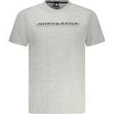 North Sails SHORT SLEEVE T-SHIRT MEN GREY | shoptok.hr