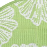 vidaXL Vanjski tepih zeleni Ø 160 cm PP | shoptok.hr