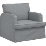  Set sofe 2 pcs Svijetlo siva 201 x 80 x 85 cm tkanina | shoptok.hr