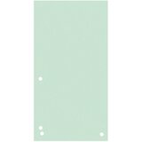 Pregrada KARTONSKA 23,5X10,5CM PK100 DONAU 8620100-06PL ZELENA | Shoptok.si