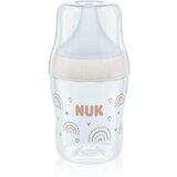 Nuk Perfect Match steklenička z indikatorjem temperature White 150 ml | Shoptok.si