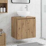  Umivaonik s policom Hrast artisan 49,5 x 35 x 63 cm | shoptok.hr