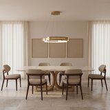 Toolight Stropna lampa G127-CP 50cm ZLATO | shoptok.hr