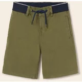 Mayoral Dječje kratke hlače boja: zelena