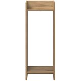  Stalak za biljke s policom 2 pcs Zanatski Hrast 30 x 30 x 80 cm | shoptok.hr