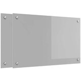  Kuhinjski zaštita 2 pcs Svijetlo siva 80 x 50 cm | shoptok.hr