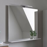 Kolpa San Evelin Kupaonski ormarić (Š x V: 37,2 x 71,6 cm, Siva/Hrast) | shoptok.hr