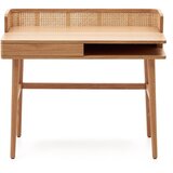 Kave Home Pisalna miza v jesenovem dekorju 62x105 cm Araxi – | Shoptok.si
