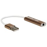  MAX0091 EKSTERNA ZVUCNA KARTICA USB 2.0 TO 2.5mm | Eponuda.ba