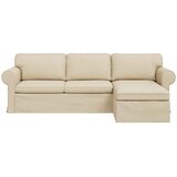 SOFA Krema 245 x 138 x 80 cm tkanina | shoptok.hr