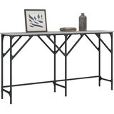  Konzolni stol boja hrasta sonome 140x29x75 cm konstruirano drvo | shoptok.hr