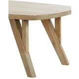 Light & Living Klubska mizica iz masivnega manga v naravni barvi 65x120 cm Quenza – | Shoptok.si