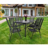 Gardenson Vrtna Garnitura Črna, 9-Delno | Shoptok.si