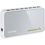 Tp-link Switch TL-SF1008D, 8-Port RJ45 10/100Mbps desktop switch, Fanless, LED indicator, Auto Negotiation/Auto... | Eponuda.ba