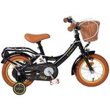 Volare dječji bicikl Ashley 12″ crne boje, s dvije ručne kočnice | shoptok.hr