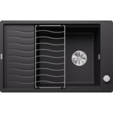 Blanco sudoper ELON XL 6 S-F InFino SILGRANIT s dalj.upr. - CRNA | shoptok.hr