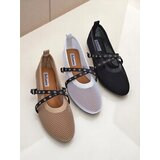 Resti Women's openwork ballet flats with strap Evanne | Shoptok.si