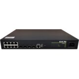 Dcn L3-lite svič S4600-12X-SI 8 x Gigabit + 4 x 10GBase-X (SFP+), USB i konzolni port, QinQ, MVR, static routing & PBR, ACL, MRPP, OAM EFM/CFM, VCT, DDM, bez ventilatora | Eponuda.com