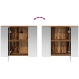  Kupaonski ormar s ogledalom Staro drvo 60 x 14,5 x 50 cm | shoptok.hr
