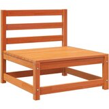  7-dijelni set vrtnih sofa voštano smeđi od masivne borovine | shoptok.hr