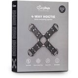 EasyToys - Fetish Collection Črn usnjen Hogtie | Shoptok.si