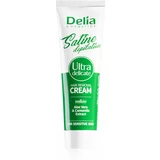 Delia Cosmetics Satine Depilation Ultra-Delicate depilacijska krema za občutljivo kožo