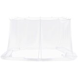  Mreža protiv komaraca za gazebo 220 mesh Bijela 3,6 x 3 x 2 cm | shoptok.hr