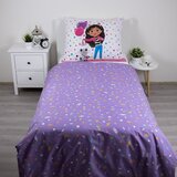 Jerry Fabrics Enojna bombažna otroška posteljnina 140x200 cm Gabby's Dollhouse "Confetti" – | Shoptok.si