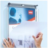 Nobo okvir za sliko A3 297 x 420 mm aluminij s klip pripenjanjem 1902213 | Shoptok.si