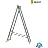 Bomber merdevine aluminijumske dvodelne 2x11 -4,88m Cene